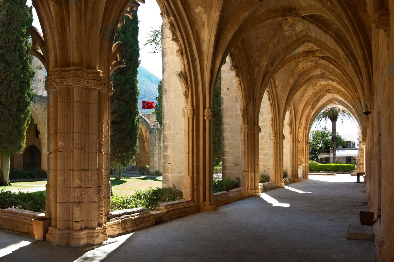 Bellapais Abbey - Northern Turkey