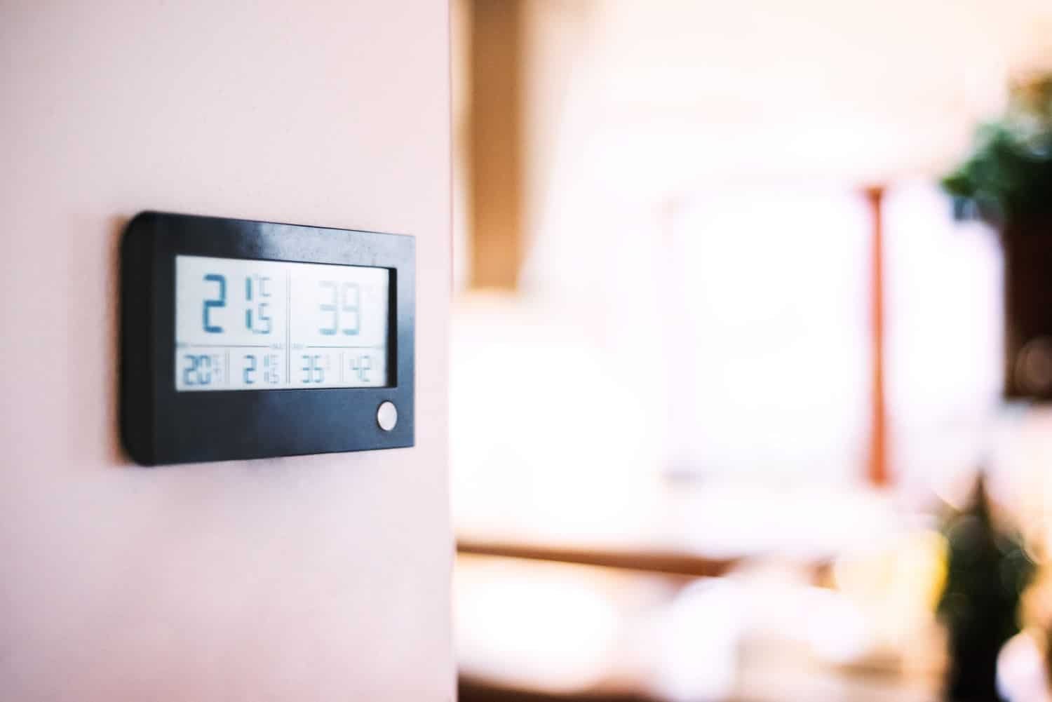Thermostat und Stromkosten in Nordzypern