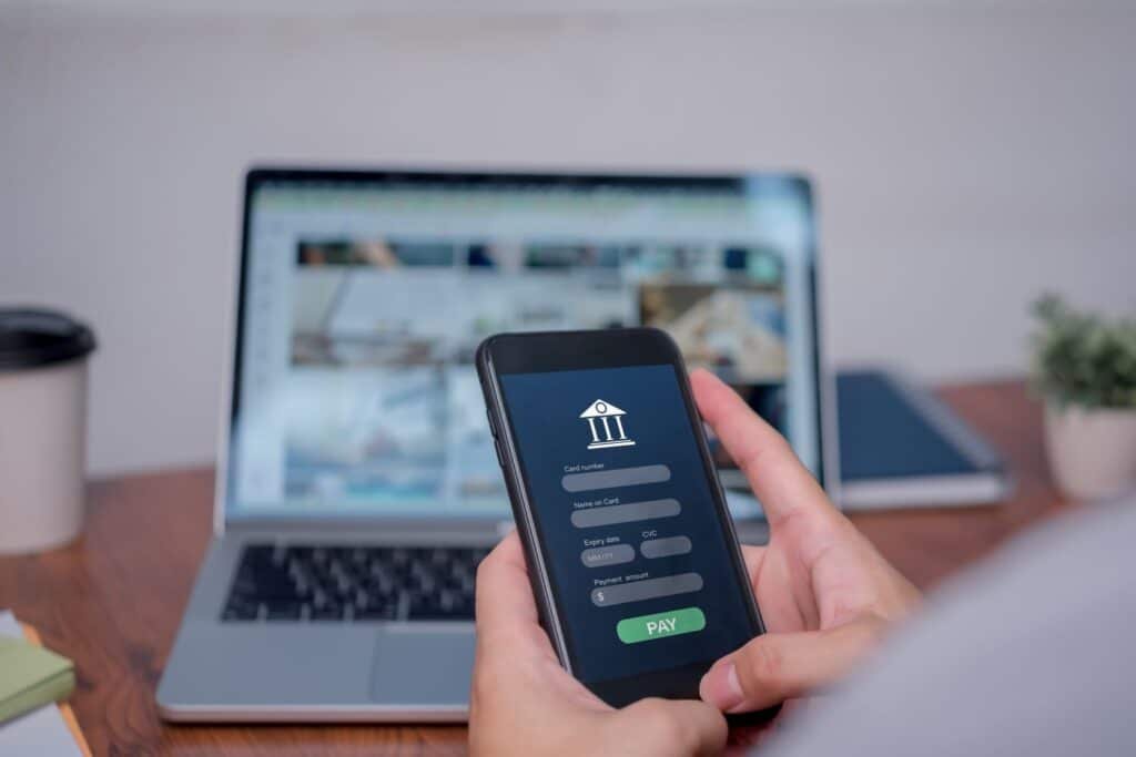 Digitales Banking für ein Zweitkonto in Nordzypern